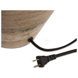Tarlton Table Lamp, Antique White Marble by Four Hands — DET_1