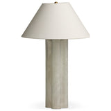 Aline Table Lamp, Marbled White Glass by Four Hands — PRM_1