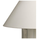 Aline Table Lamp, Marbled White Glass by Four Hands — DET_1