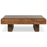 Palto Coffee Table, Dark Bark Paper by Four Hands — FRT_1