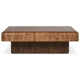 Palto Coffee Table, Dark Bark Paper by Four Hands — SID_1
