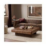 Palto Coffee Table, Dark Bark Paper by Four Hands — ESS_1