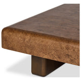 Palto Coffee Table, Dark Bark Paper by Four Hands — DET_1