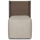 Justus Outdoor Dining Chair, Ibiza Mole by Four Hands — FRT_1