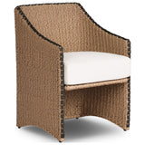 Lucia Outdoor Dining Chair, Vergo Cream by Four Hands — PRM_1