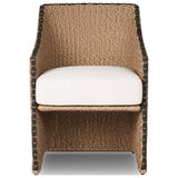 Lucia Outdoor Dining Chair, Vergo Cream by Four Hands — FRT_1