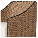 Lucia Outdoor Dining Chair, Vergo Cream by Four Hands — DET_1