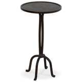 Tristesse Outdoor End Table, Antique Rust by Amber Lewis x Four Hands — PRM_1