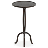 Tristesse Outdoor End Table, Antique Rust by Amber Lewis x Four Hands — FRT_1