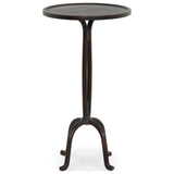 Tristesse Outdoor End Table, Antique Rust by Amber Lewis x Four Hands — SID_1
