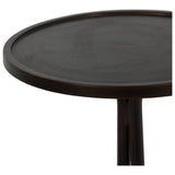 Tristesse Outdoor End Table, Antique Rust by Amber Lewis x Four Hands — DET_1