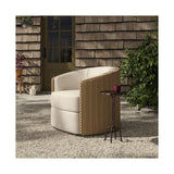 Tristesse Outdoor End Table, Antique Rust by Amber Lewis x Four Hands — ESS_1