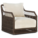 Salome Outdoor Swivel Chair, Barrie Natural by Four Hands — PRM_1