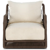 Salome Outdoor Swivel Chair, Barrie Natural by Four Hands — FRT_1