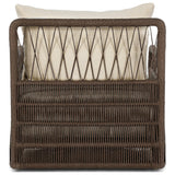 Salome Outdoor Swivel Chair, Barrie Natural by Four Hands — BCK_1