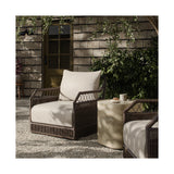 Salome Outdoor Swivel Chair, Barrie Natural by Four Hands — ESS_1