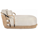 Osiris Outdoor Chaise, Jasper Natural by Four Hands — SID_1