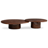 Fern Outdoor Nesting Coffee Tables, Cafe Concrete by Four Hands — SID_1