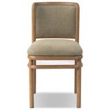 Kelson Dining Chair, Broadway Olive by Amber Lewis x Four Hands — FRT_1