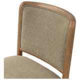 Kelson Dining Chair, Broadway Olive by Amber Lewis x Four Hands — DET_1