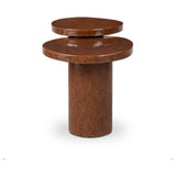 Fern Outdoor Nesting End Tables, Cafe Concrete by Four Hands — FRT_1