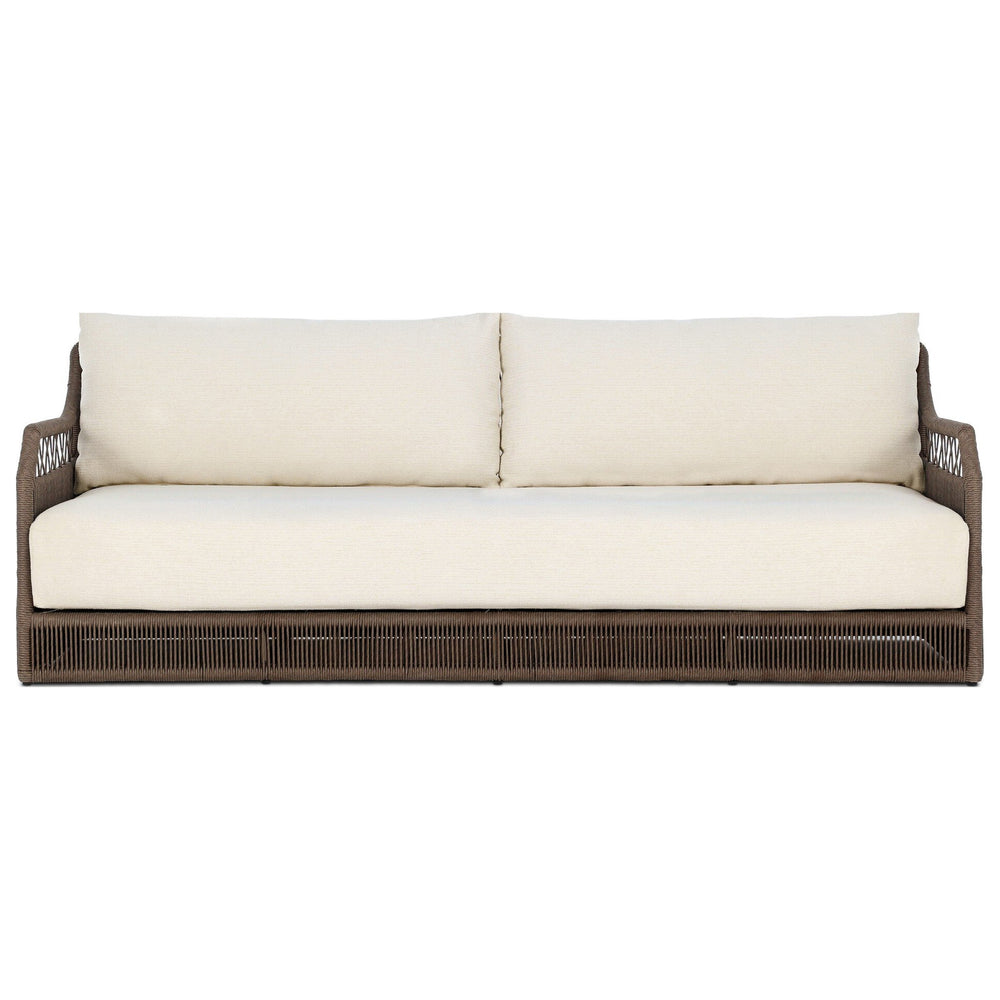 Salome Outdoor Sofa, Barrie Natural by Four Hands — FRT_1