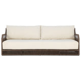 Salome Outdoor Sofa, Barrie Natural by Four Hands — FRT_1