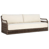 Salome Outdoor Sofa, Barrie Natural by Four Hands — PRM_1