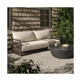 Salome Outdoor Sofa, Barrie Natural by Four Hands — ESS_1