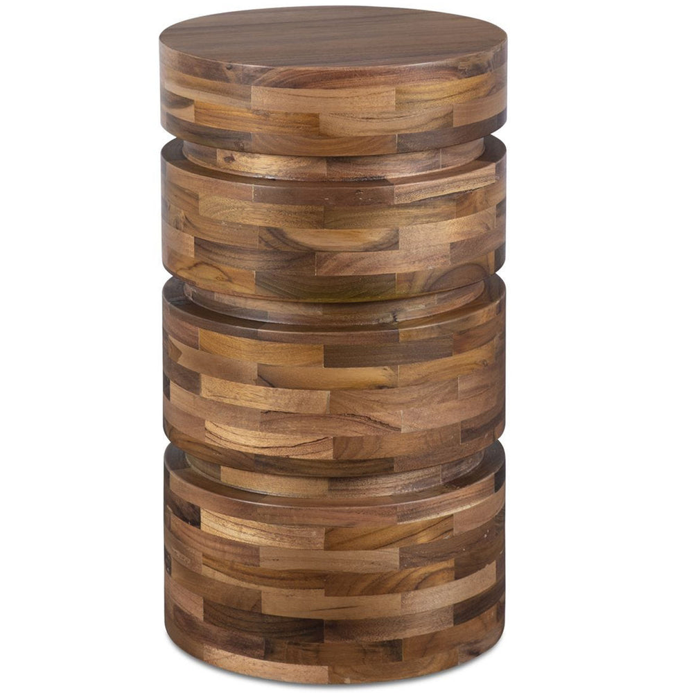 Boone Drink Table, Natural