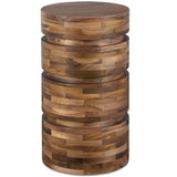 Boone Drink Table, Natural