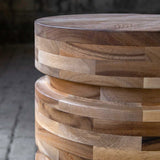 Boone Drink Table, Natural