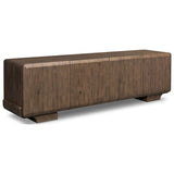 Giada Media Console, Grey Oak Veneer by Four Hands — PRM_1