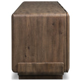 Giada Media Console, Grey Oak Veneer by Four Hands — SID_1