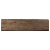 Giada Media Console, Grey Oak Veneer by Four Hands — TOP_1
