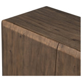 Giada Media Console, Grey Oak Veneer by Four Hands — DET_1
