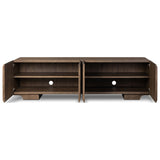 Giada Media Console, Grey Oak Veneer by Four Hands — OPN_1