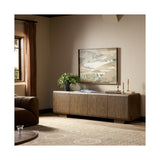 Giada Media Console, Grey Oak Veneer by Four Hands — ESS_1