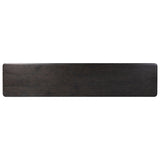 Clemens Media Console, Dark Espresso Reclaimed French Oak by Four Hands — TOP_1