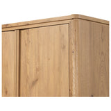 Scarlett Cabinet, Natural Oak by Four Hands — DET_1