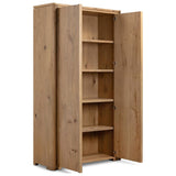 Scarlett Cabinet, Natural Oak by Four Hands — OPN_1