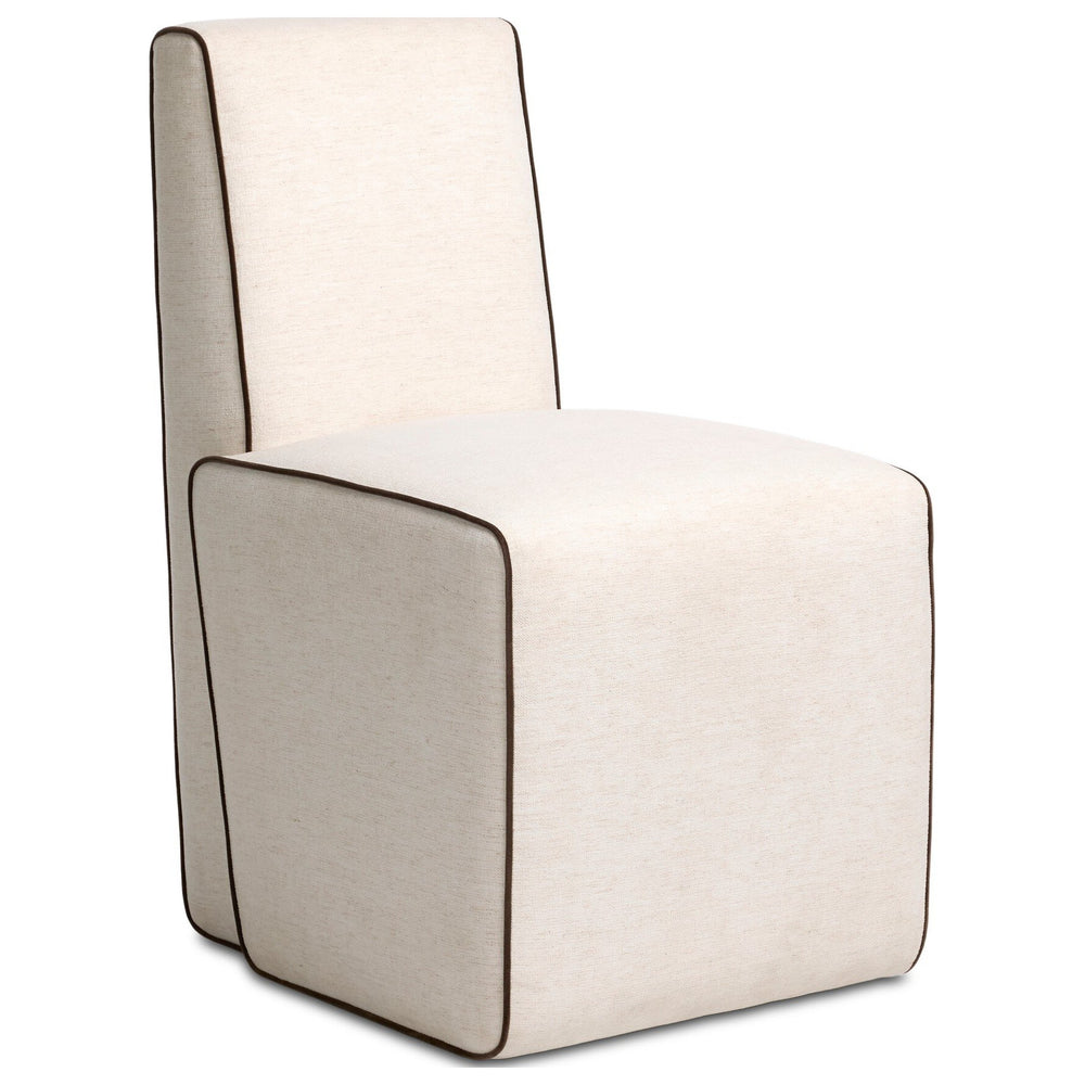 Ralyn Dining Chair, Nomad Snow by Four Hands — PRM_1