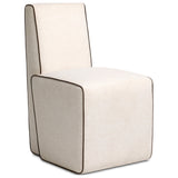 Ralyn Dining Chair, Nomad Snow by Four Hands — PRM_1