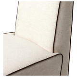 Ralyn Dining Chair, Nomad Snow by Four Hands — DET_1