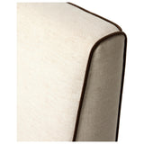 Ralyn Dining Chair, Nomad Snow by Four Hands — DET_1