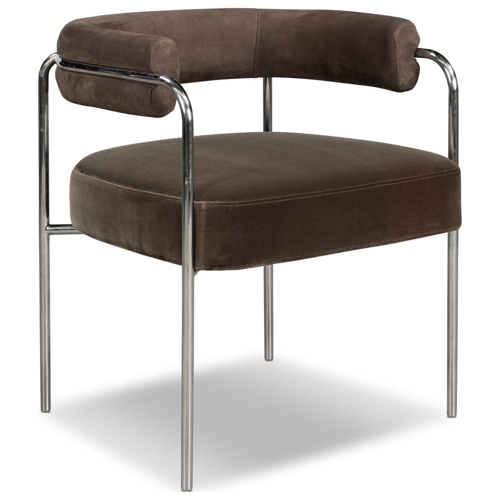 Calia Dining Chair, Surrey Mink by Four Hands — PRM_1