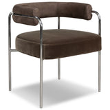 Calia Dining Chair, Surrey Mink by Four Hands — PRM_1
