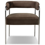 Calia Dining Chair, Surrey Mink by Four Hands — FRT_1