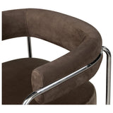 Calia Dining Chair, Surrey Mink by Four Hands — DET_1