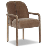 Nolia Dining Chair, Altair Mushroom by Four Hands — PRM_1